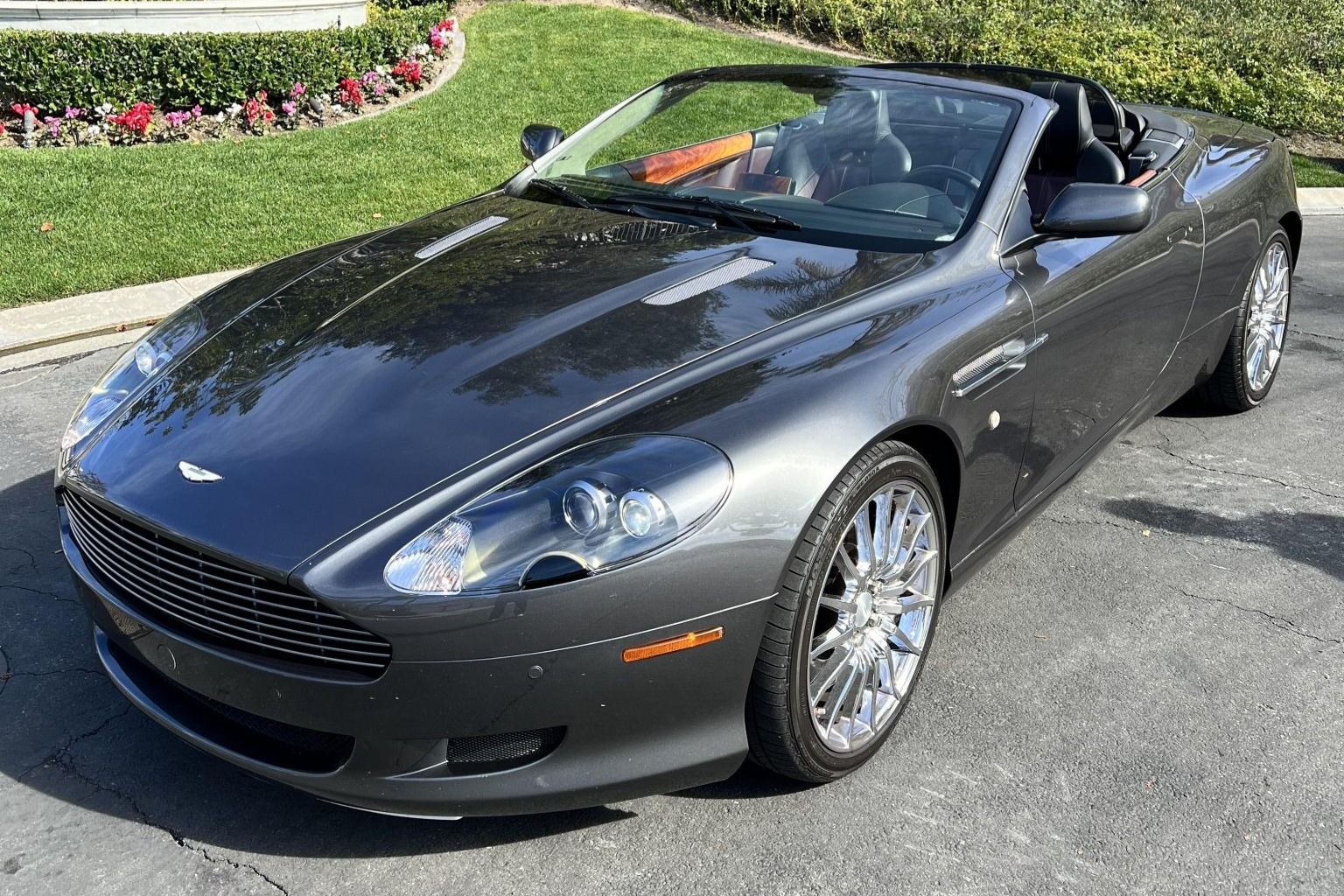 2007 Aston Martin DB9 Volante