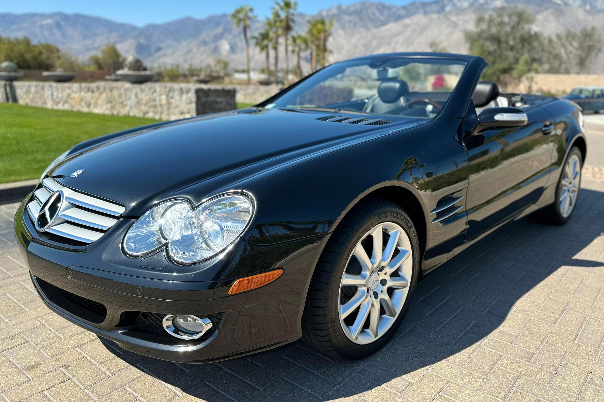 2007 Mercedes-Benz SL-Class