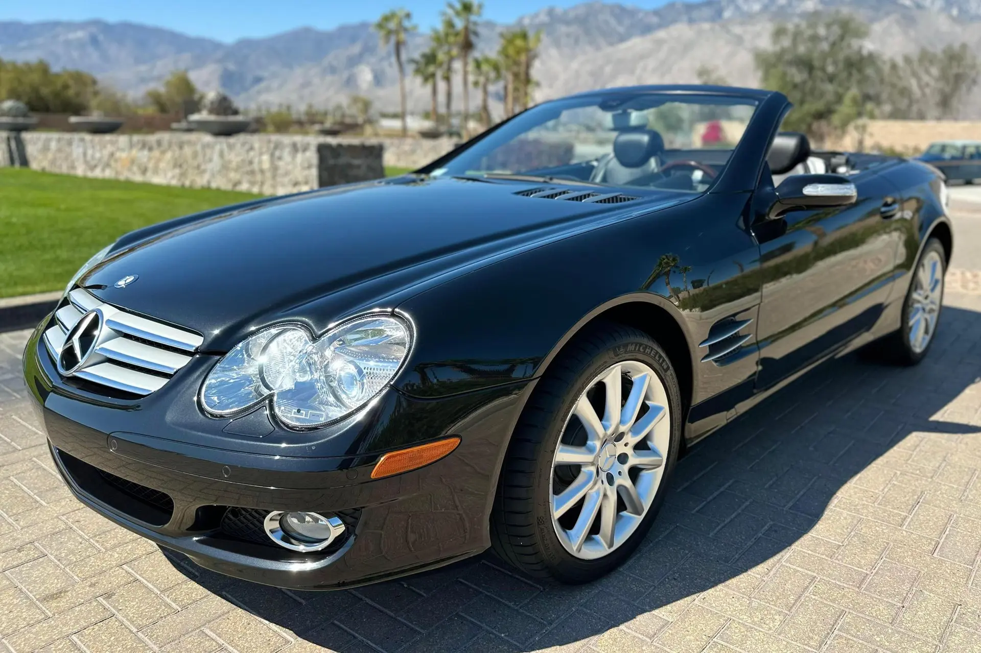2007 Mercedes-Benz SL-Class