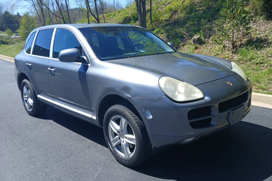 2003 Porsche Cayenne S, sold Jun 2026