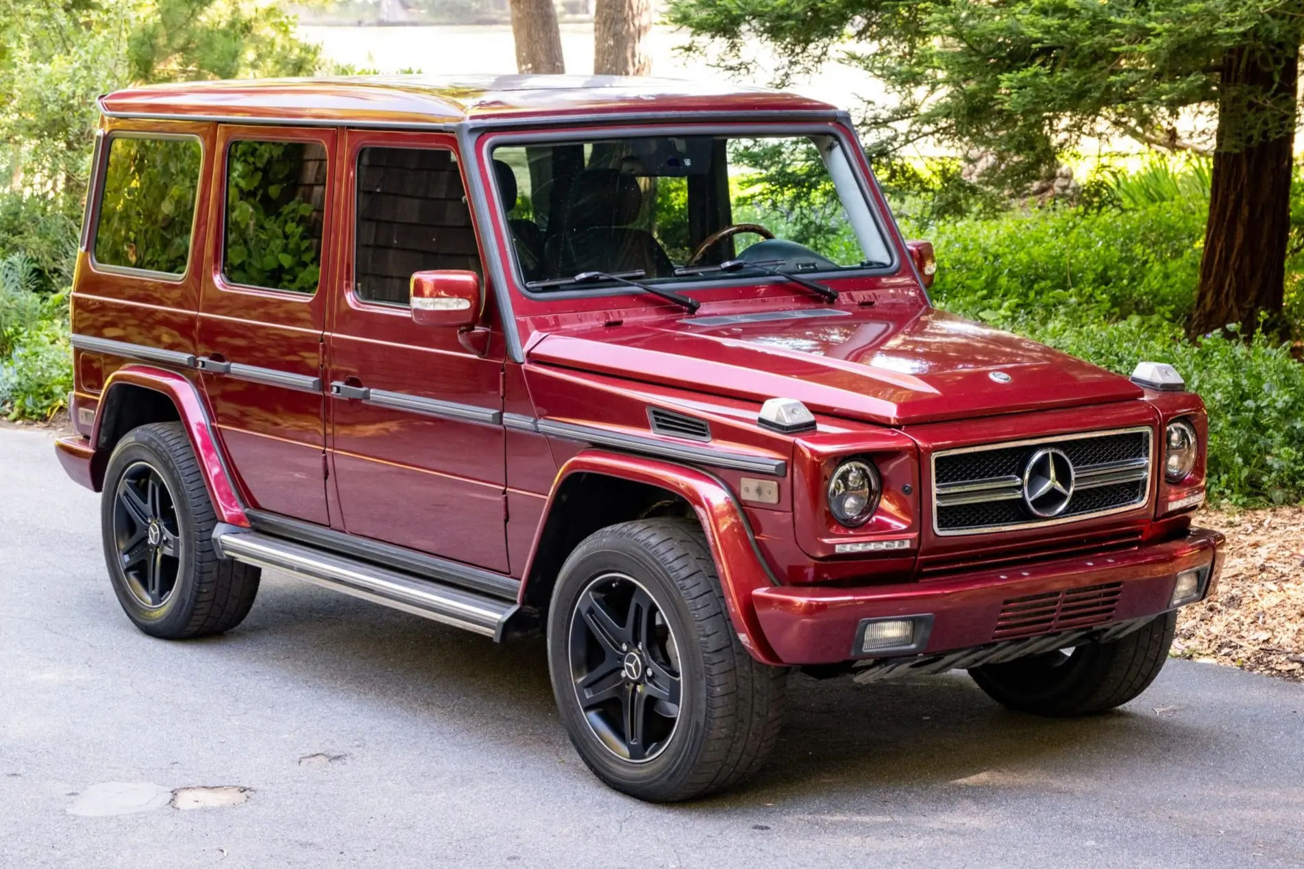 2003 Mercedes-Benz G-Class