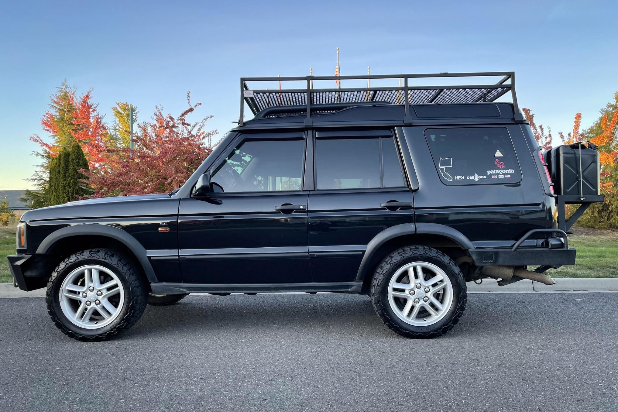2004 Land Rover Discovery