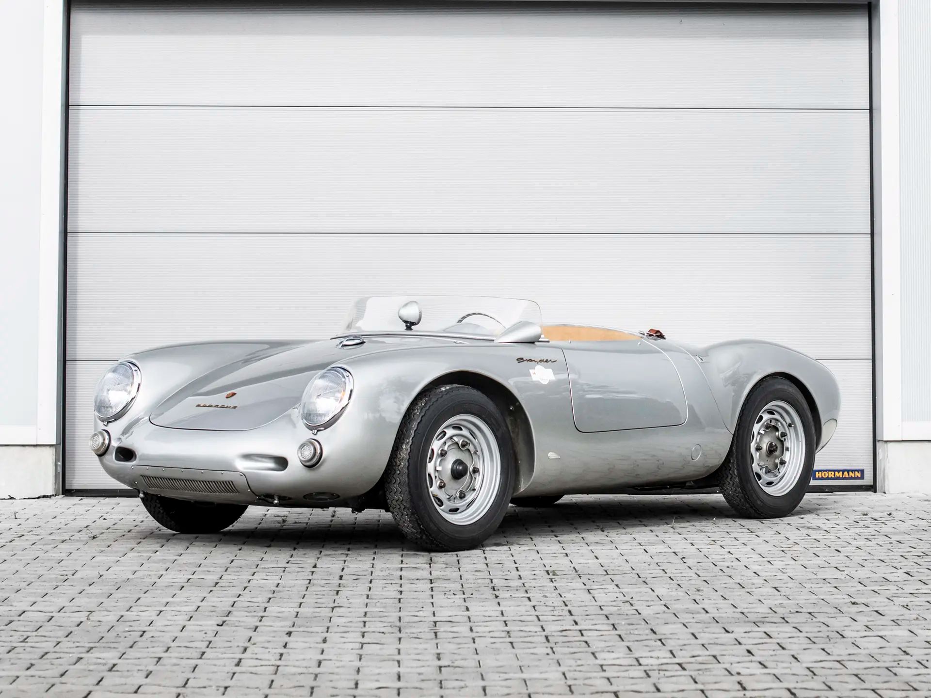1953 Porsche 550 Spyder, sold Nov 2024