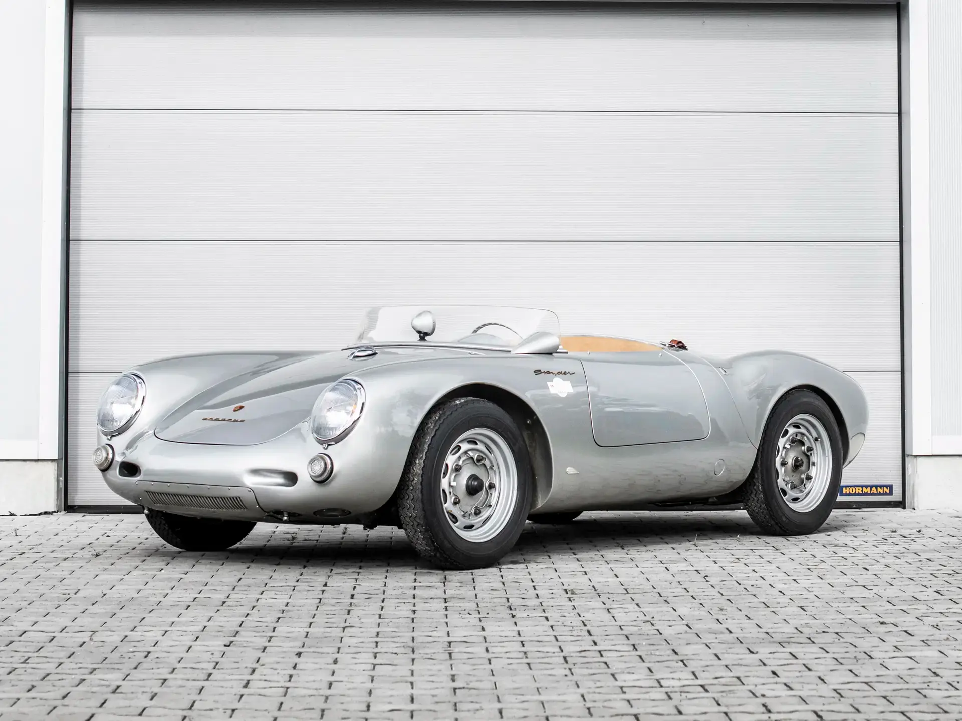 1953 Porsche 550 Spyder, sold Nov 2024