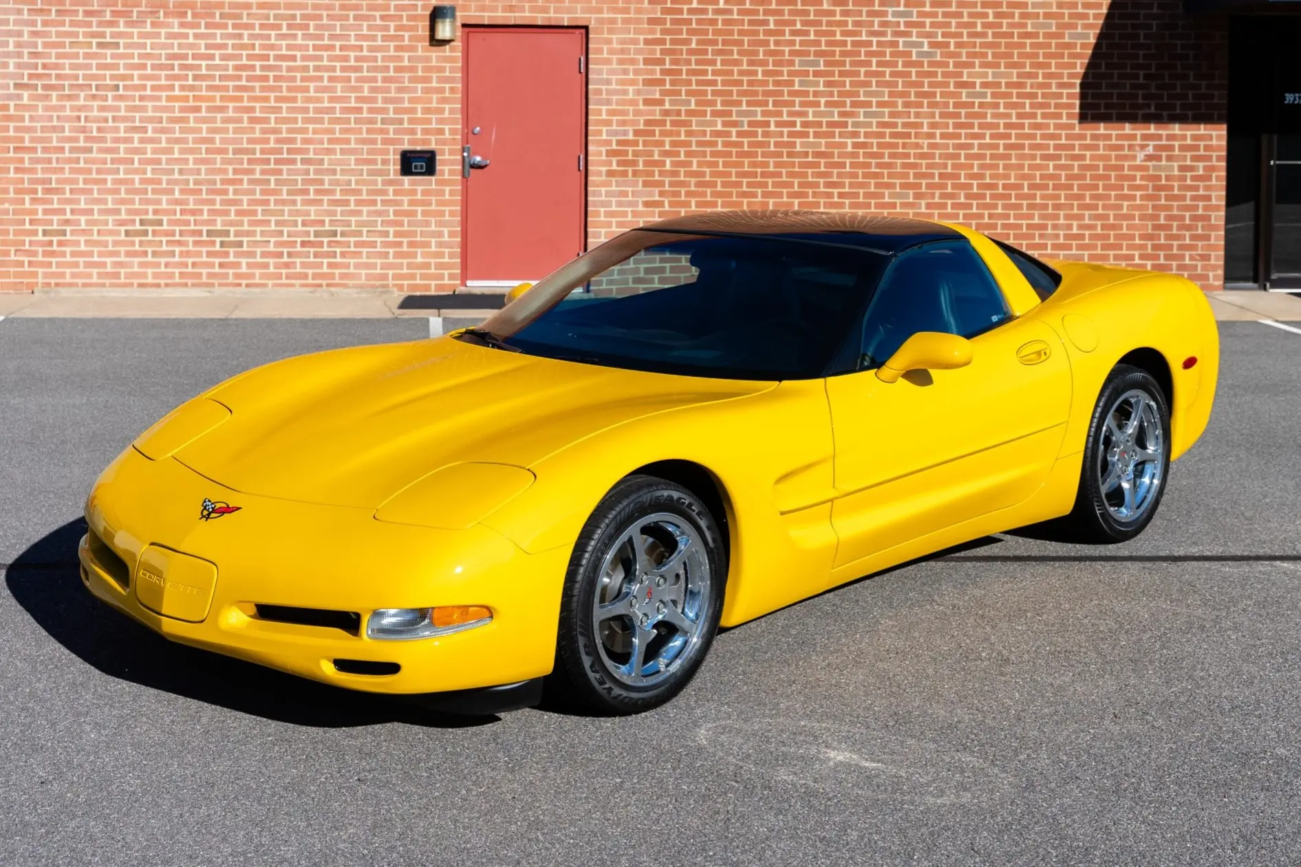 2002 Chevrolet Corvette Coupe