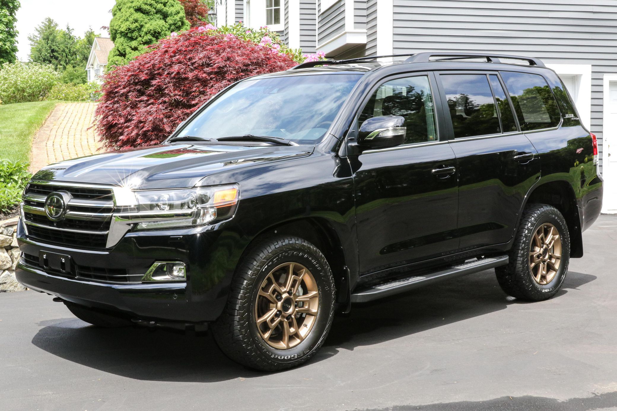 2021 Toyota Land Cruiser