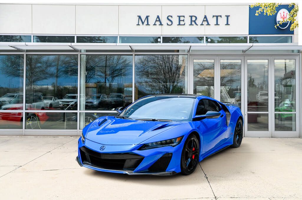 2022 Acura NSX Type S