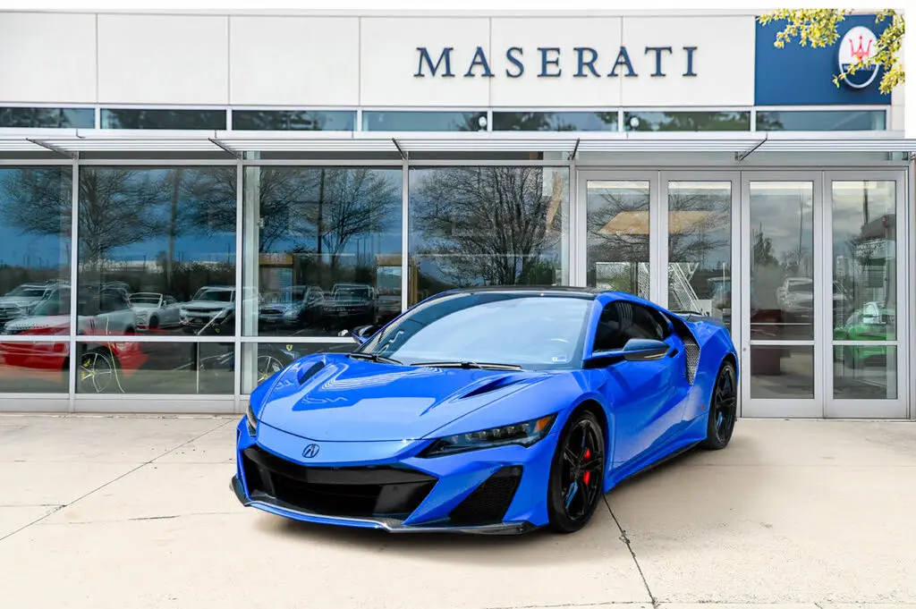2022 Acura NSX Type S