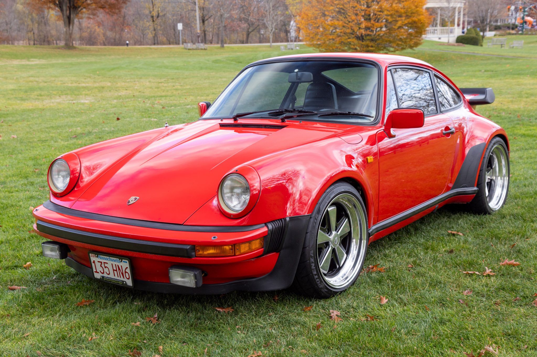 1983 Porsche 911 Turbo Slantnose