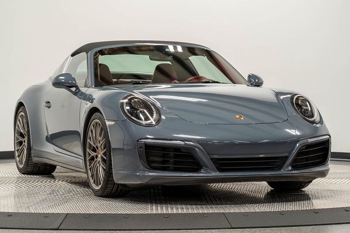2017 Porsche 991.2 Targa 4S