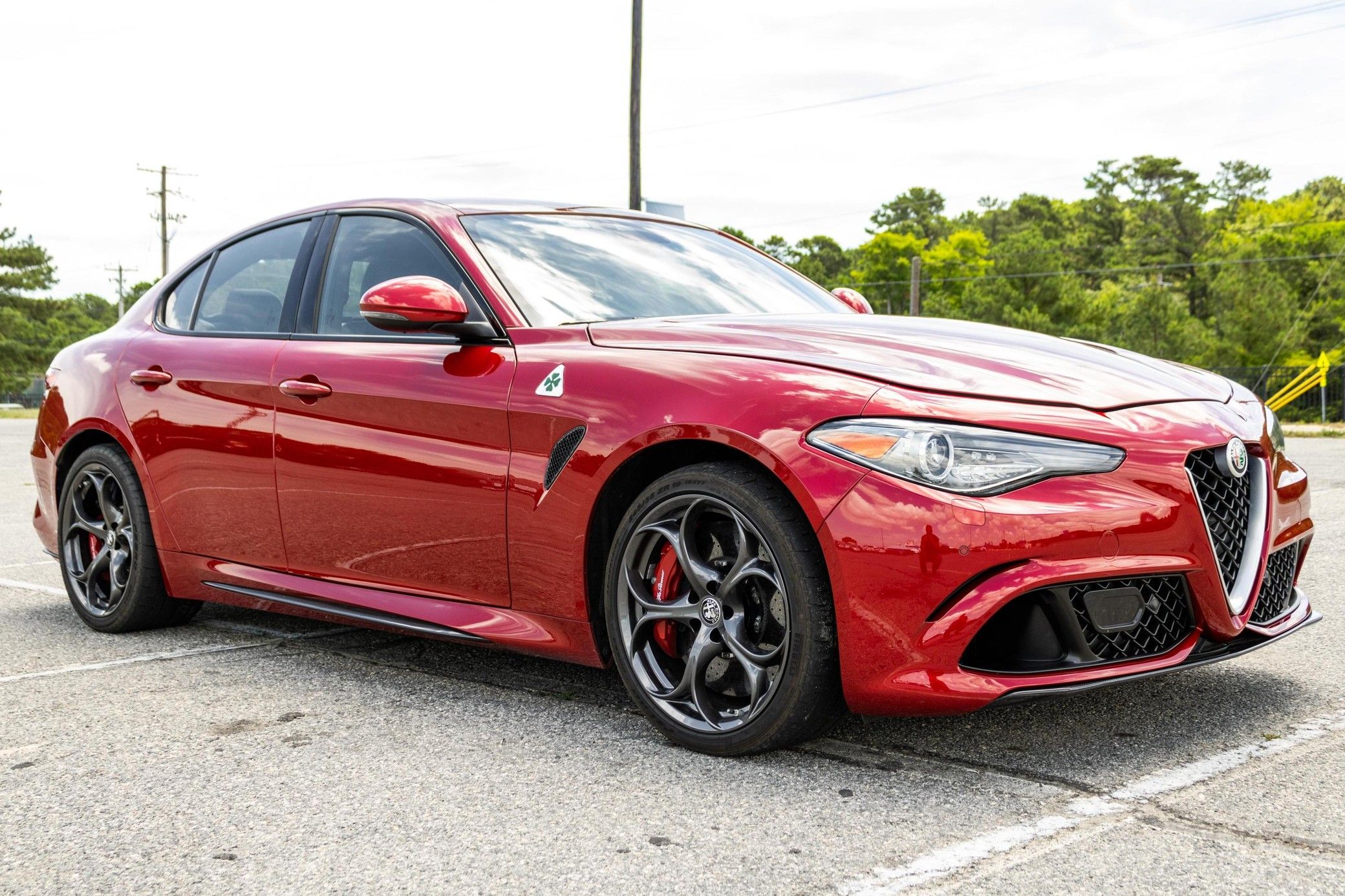 2018 Alfa Romeo Giulia Quadrifoglio