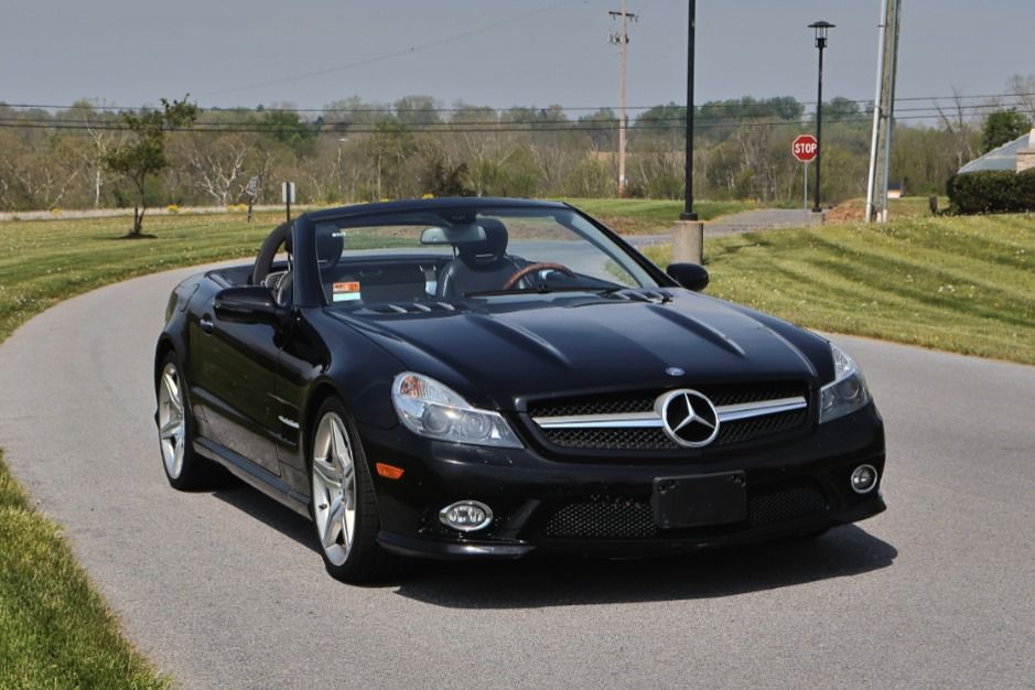 2009 Mercedes-Benz SL-Class