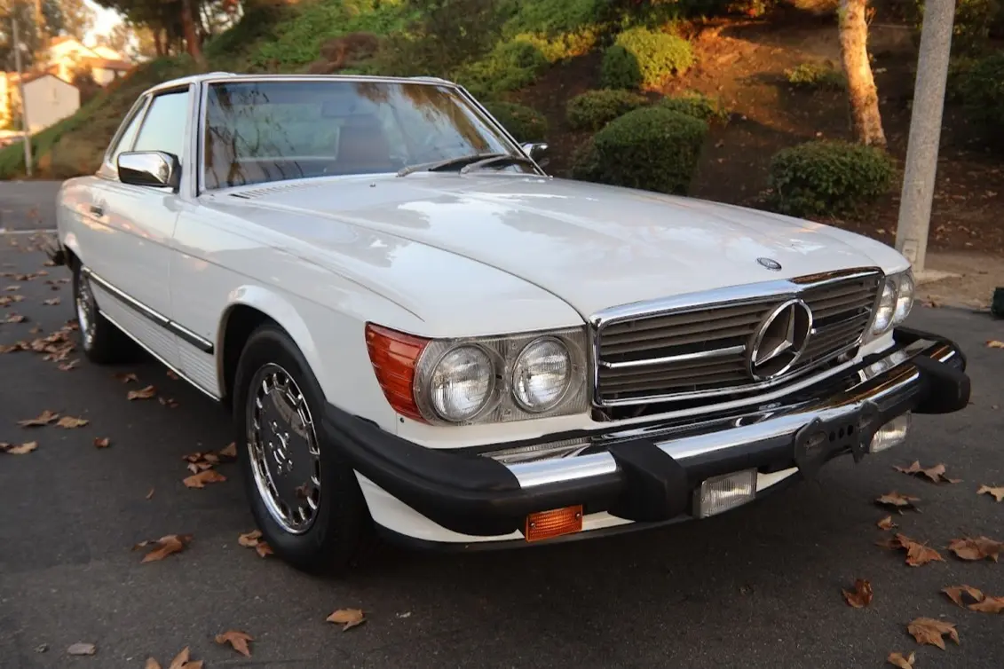 1989 Mercedes-Benz SL-Class 560SL