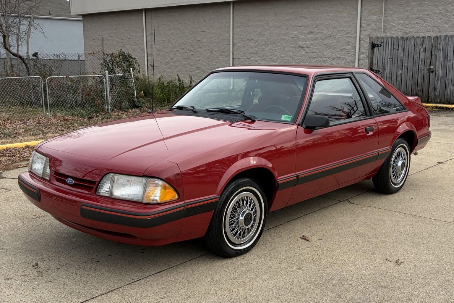 1979 Ford Mustang, sold Dec 2025
