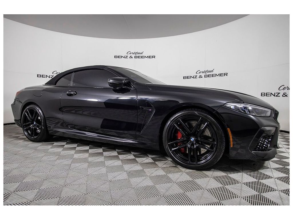 2025 BMW M8 Competition