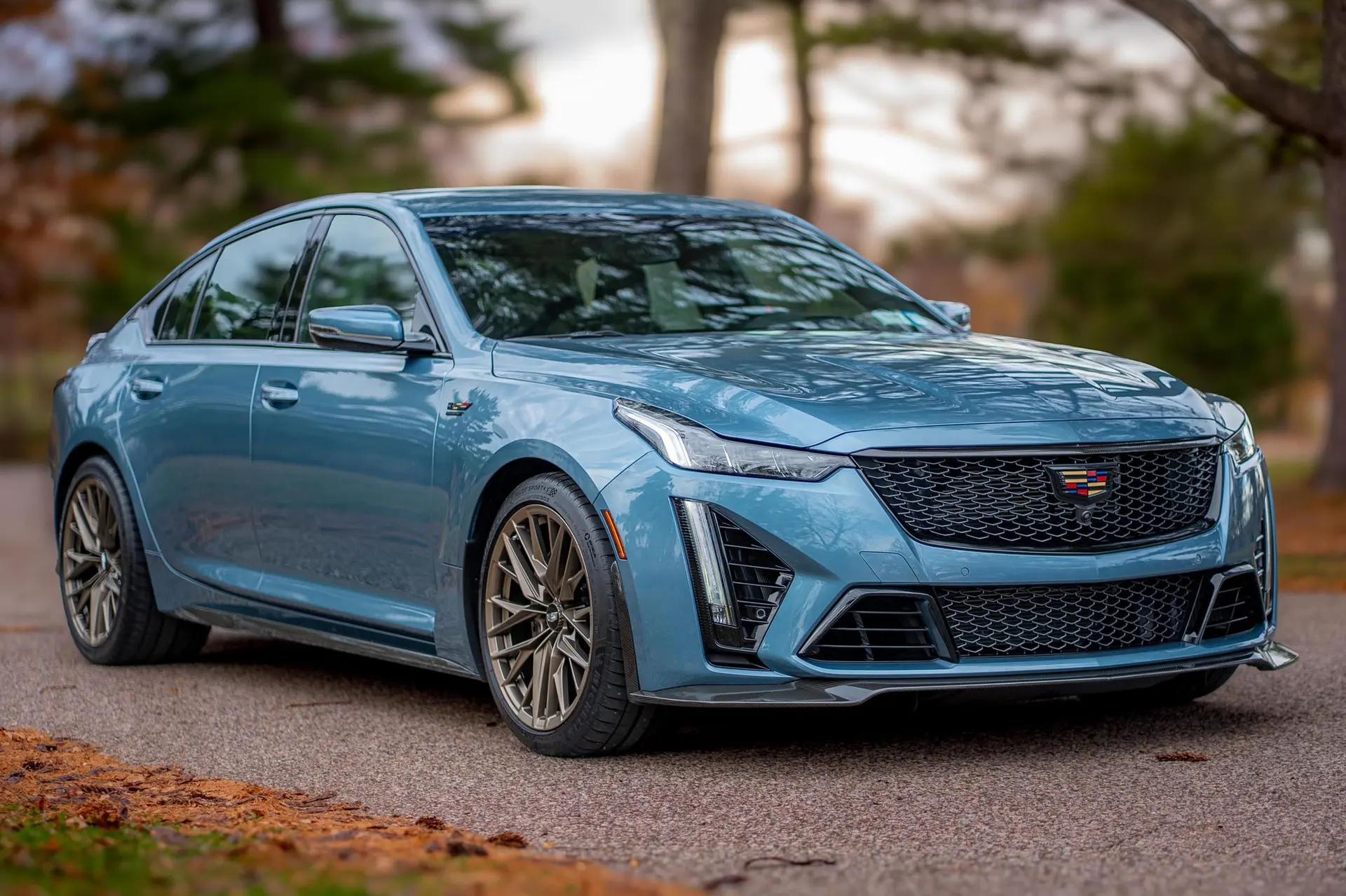 2022 Cadillac CT5 V Blackwing, sold Dec 2025