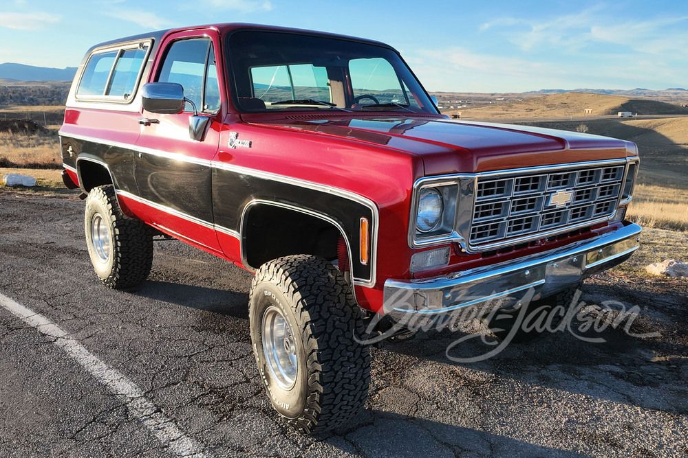 1977 Chevrolet Blazer