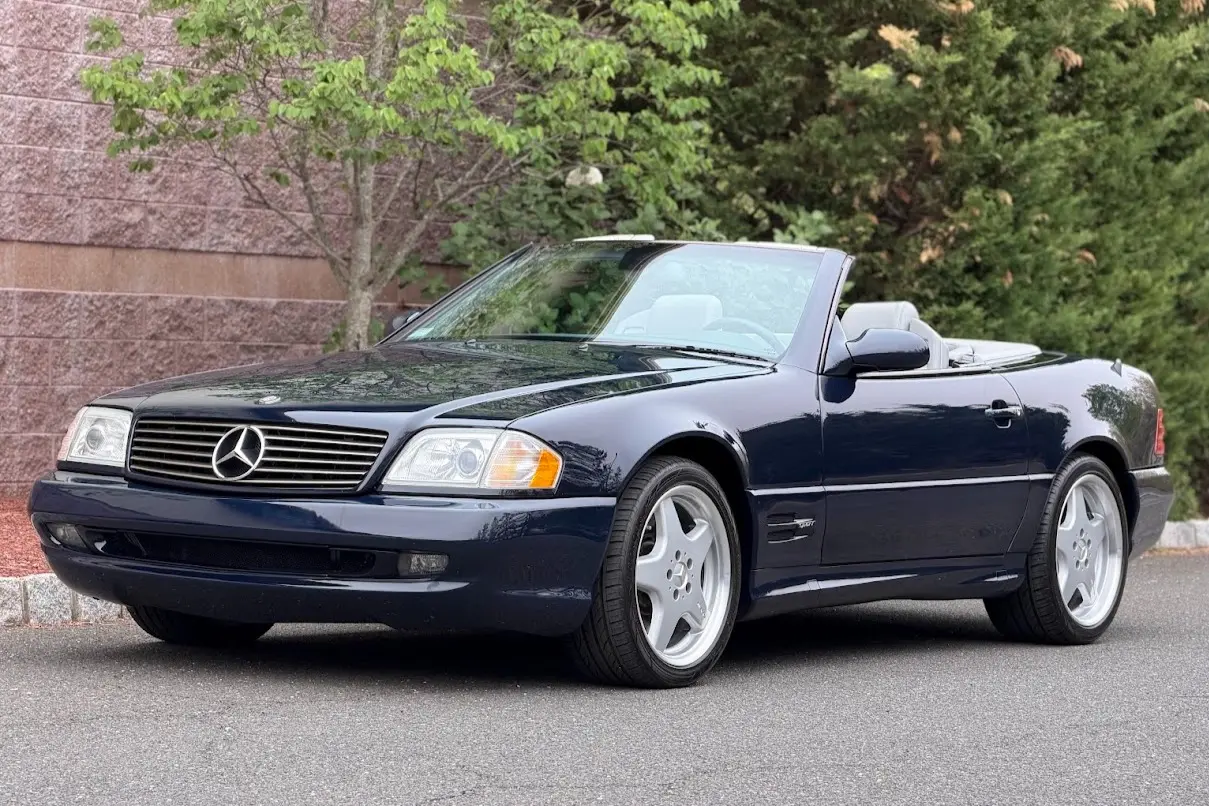 2000 Mercedes-Benz SL-Class SL500