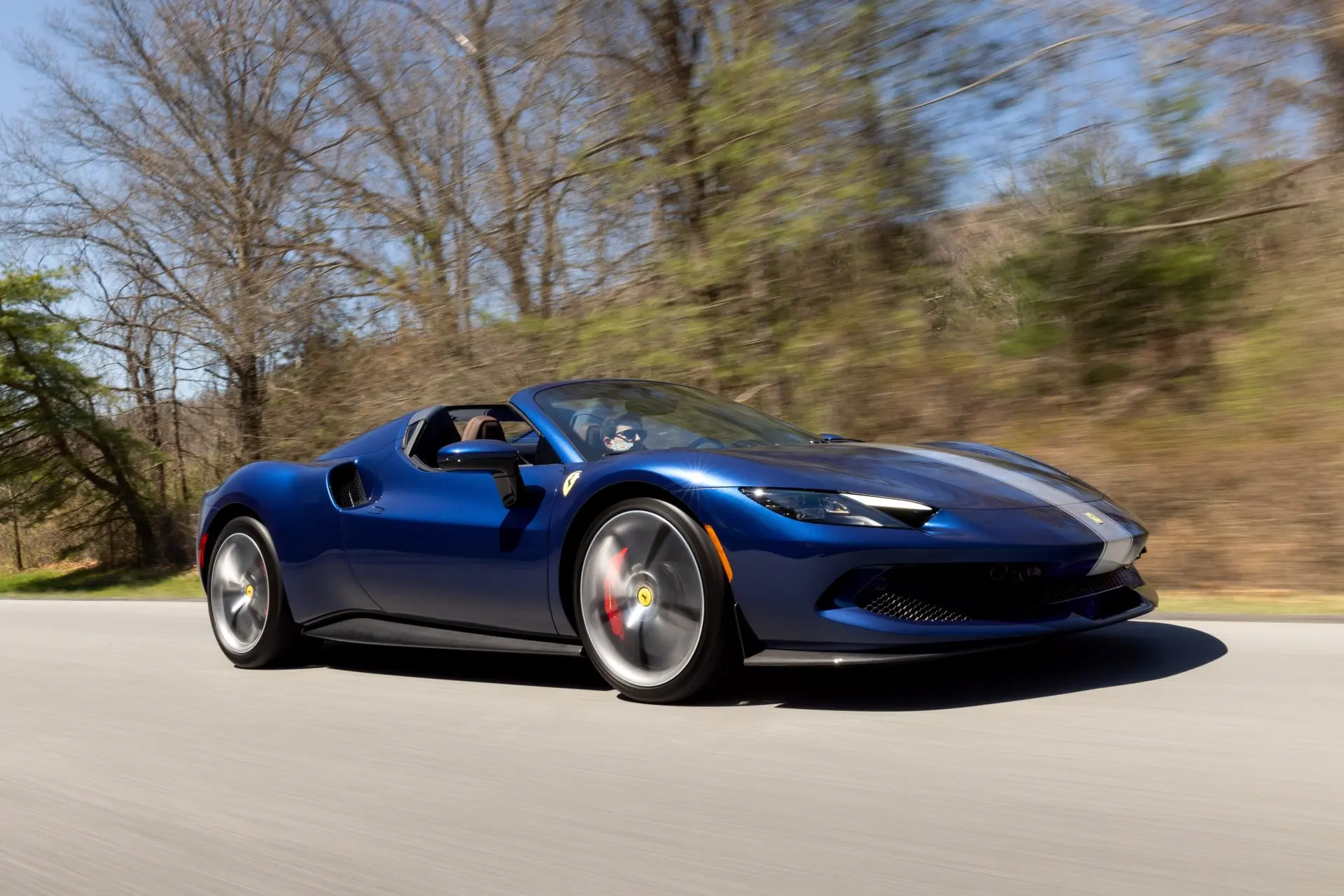 2024 Ferrari 296 GTS