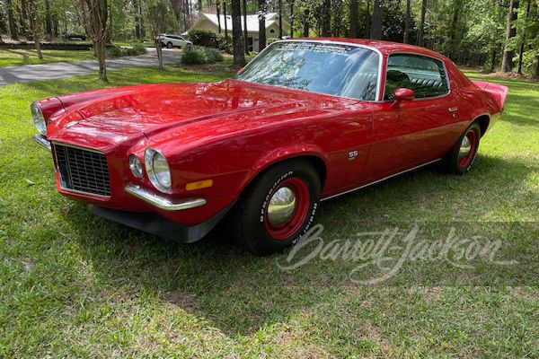 1972 Chevrolet Camaro