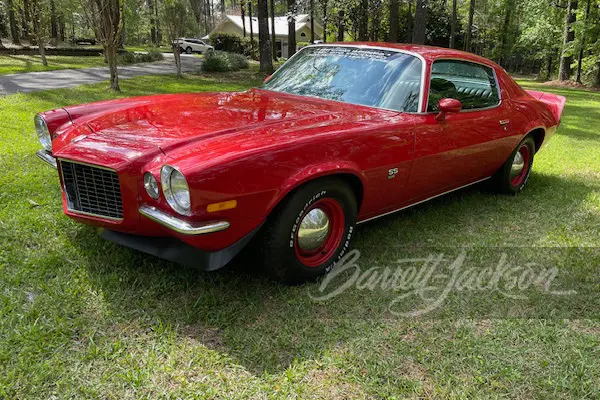 1972 Chevrolet Camaro
