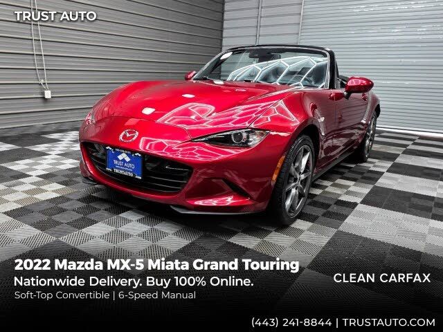 2022 Mazda MX-5 Miata