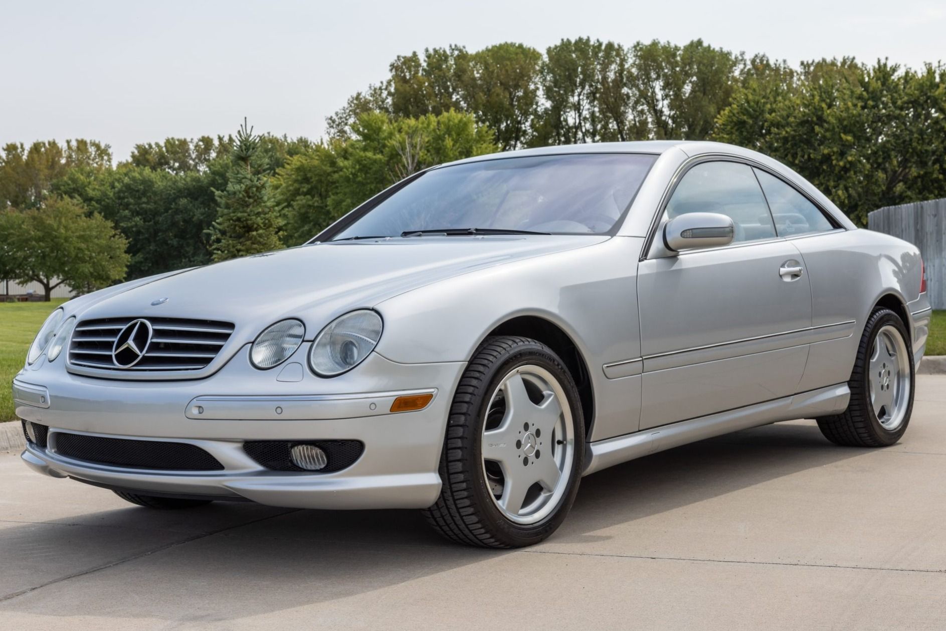 2002 Mercedes-Benz CL-Class