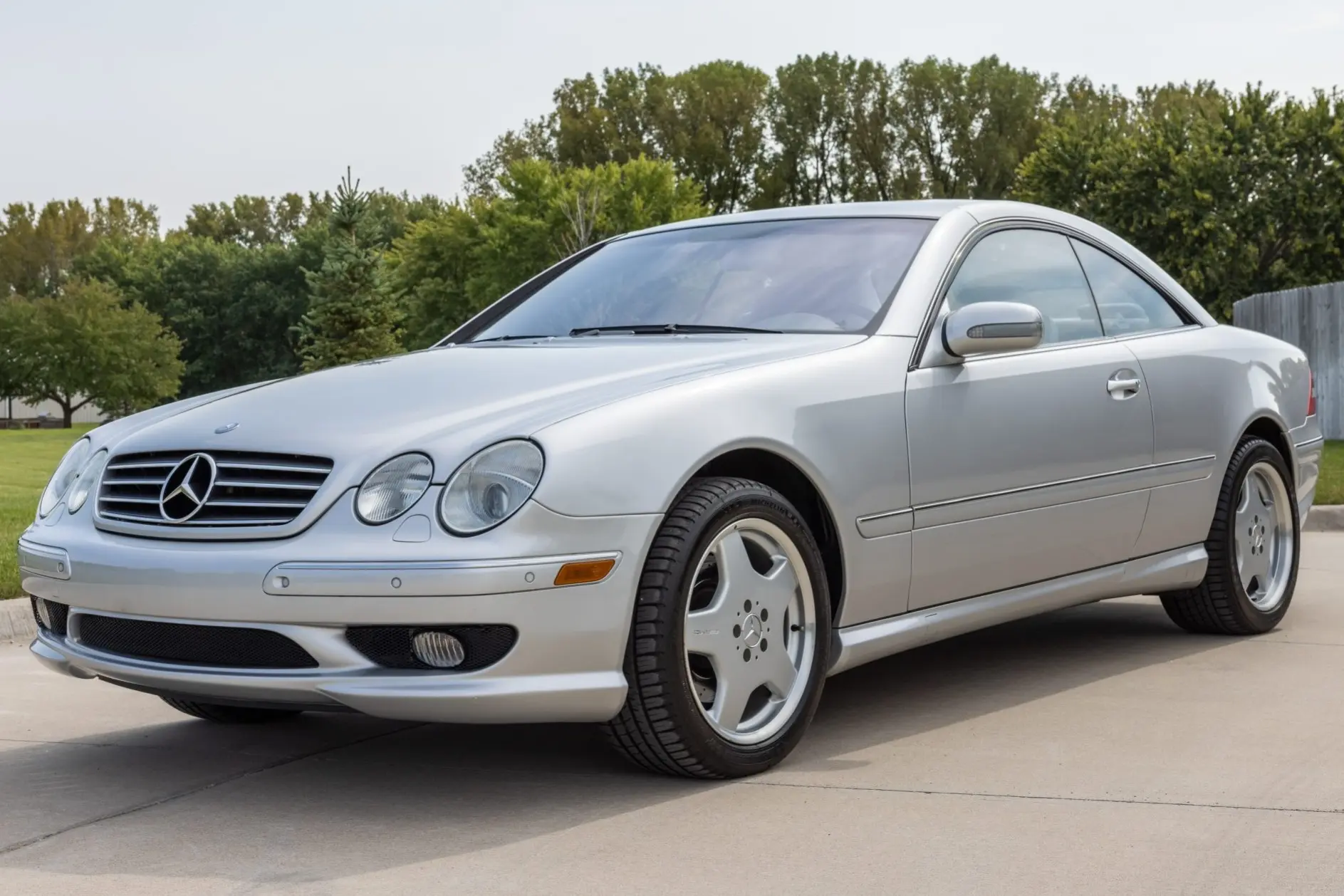 2002 Mercedes-Benz CL-Class