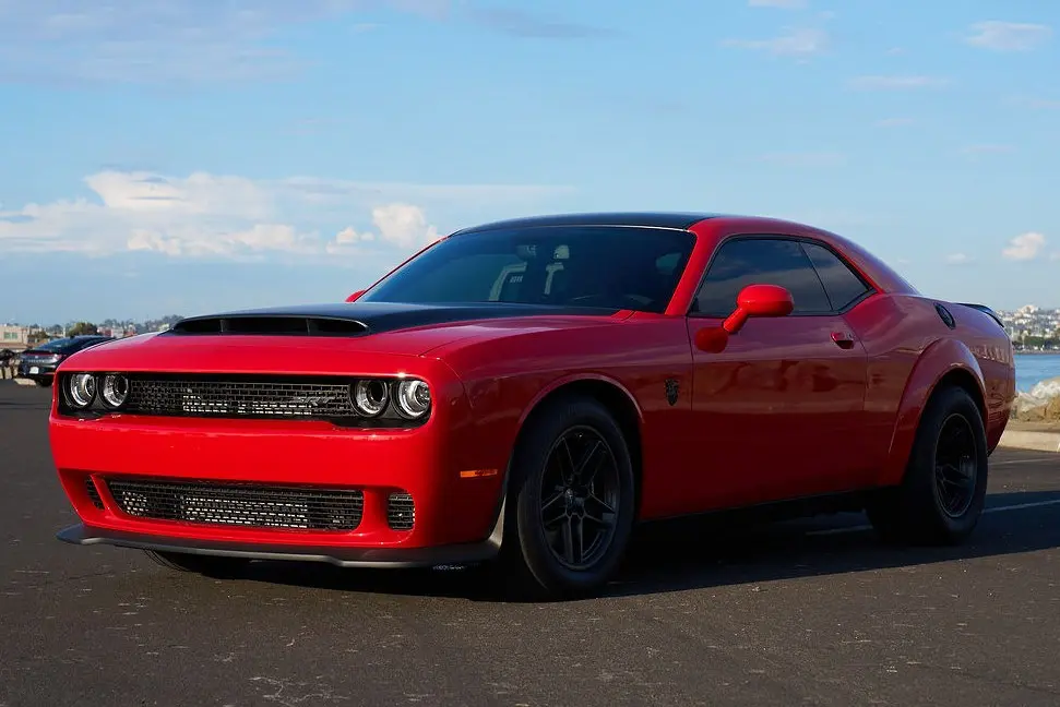 2023 Dodge Challenger SRT Demon 170