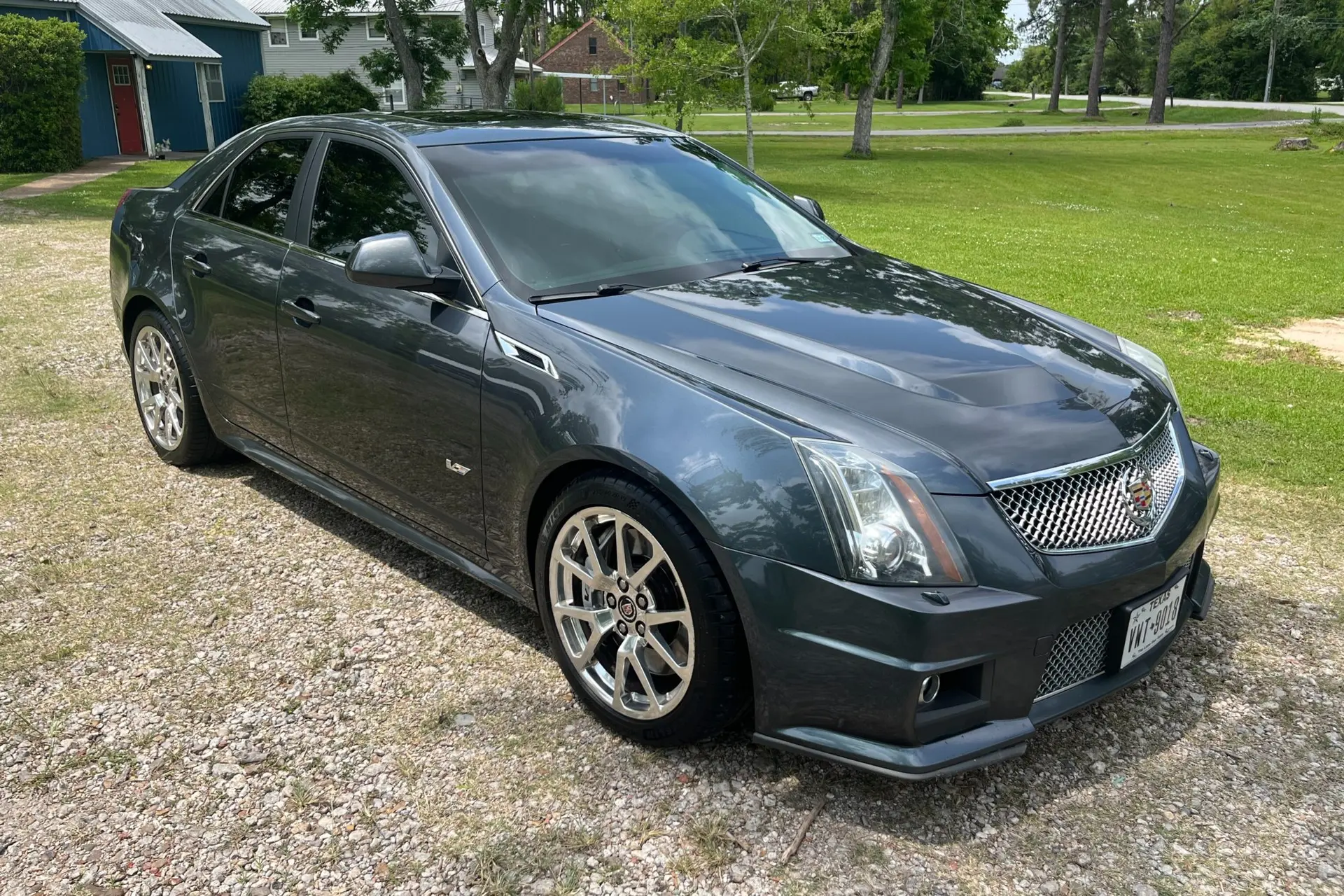 2011 Cadillac CTS V