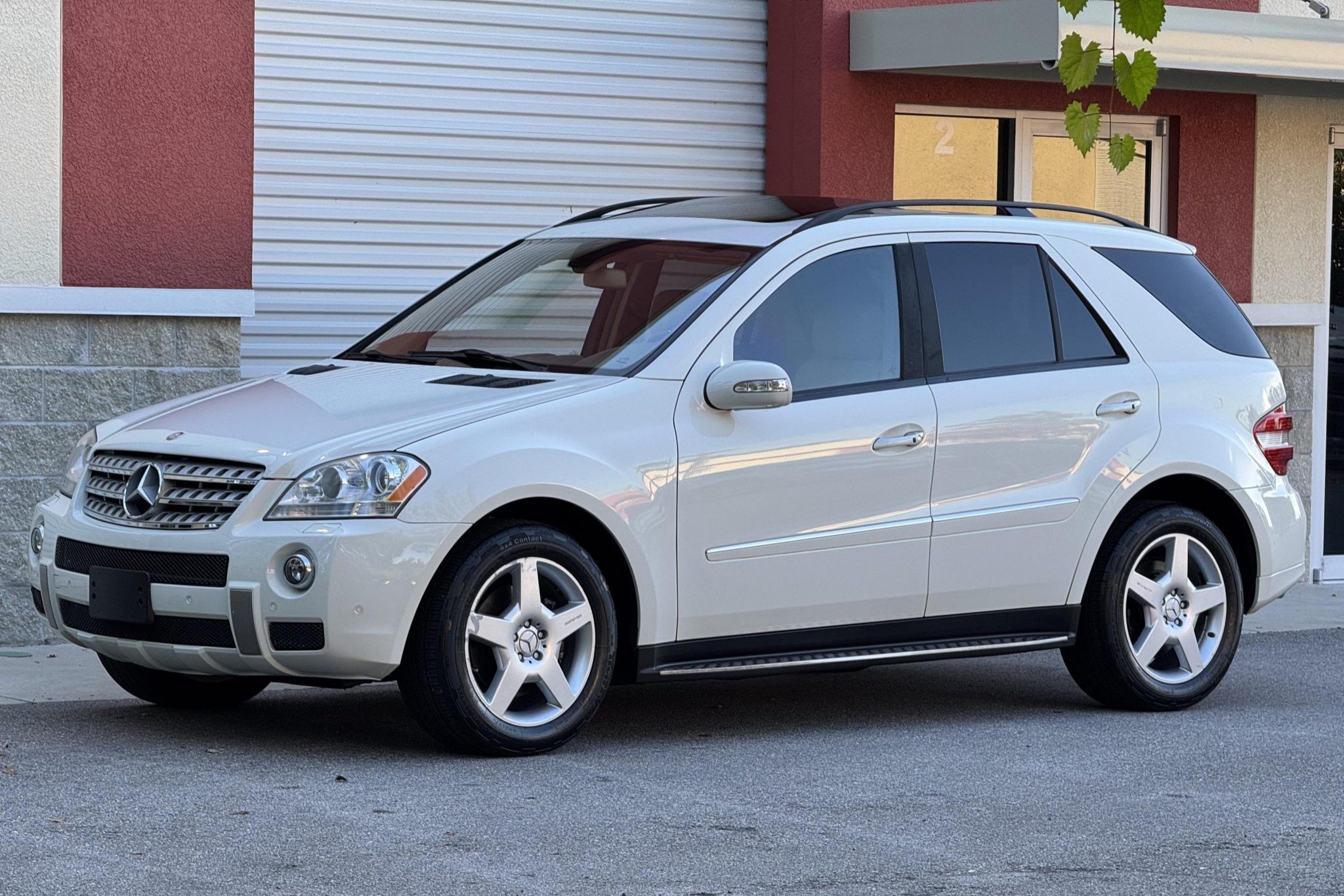 2008 Mercedes-Benz M-Class