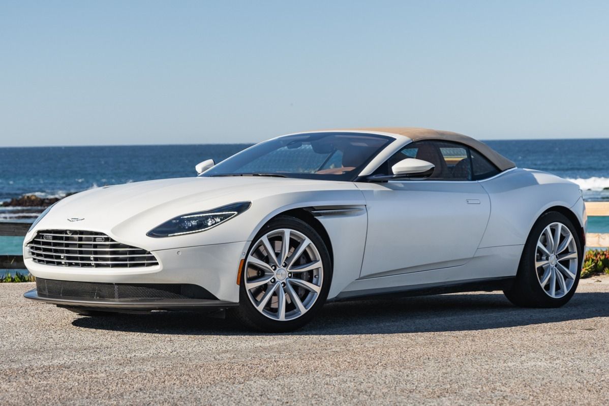 2019 Aston Martin DB11 Volante