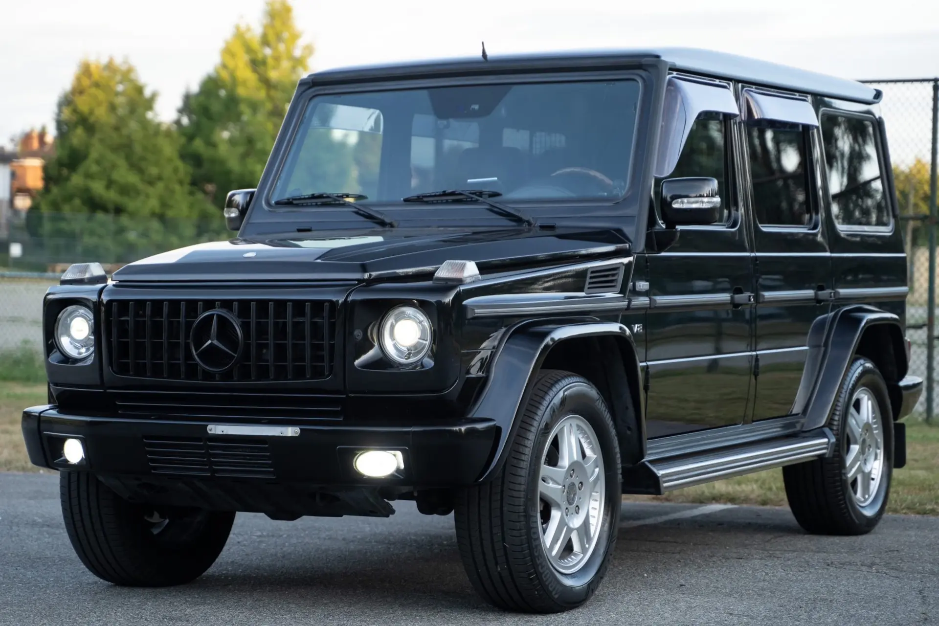 2002 Mercedes-Benz G-Class