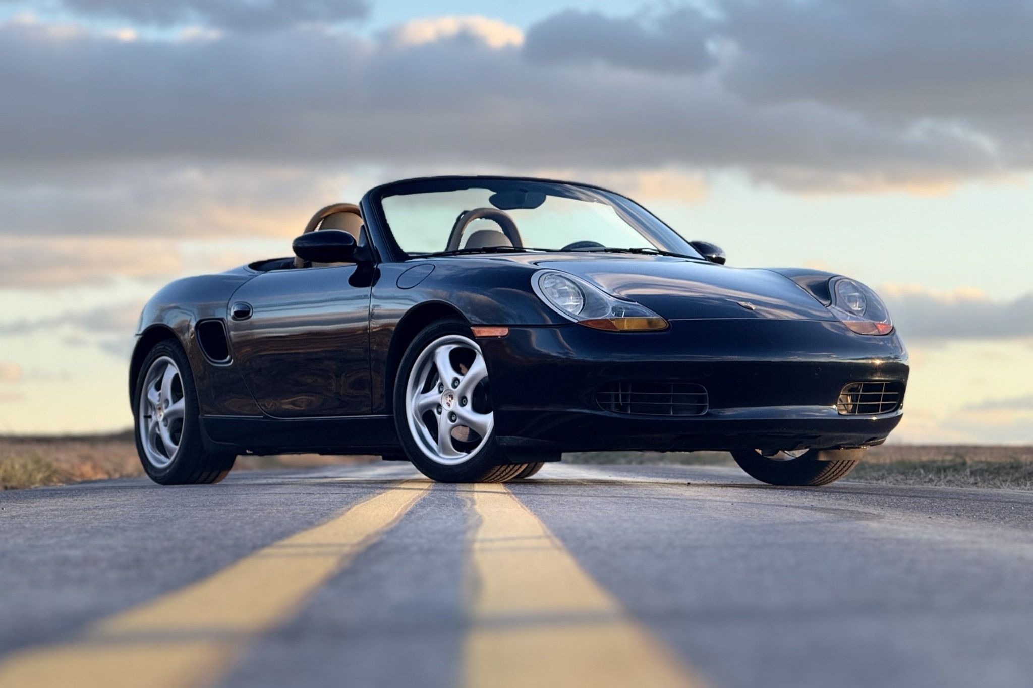 2000 Porsche Boxster