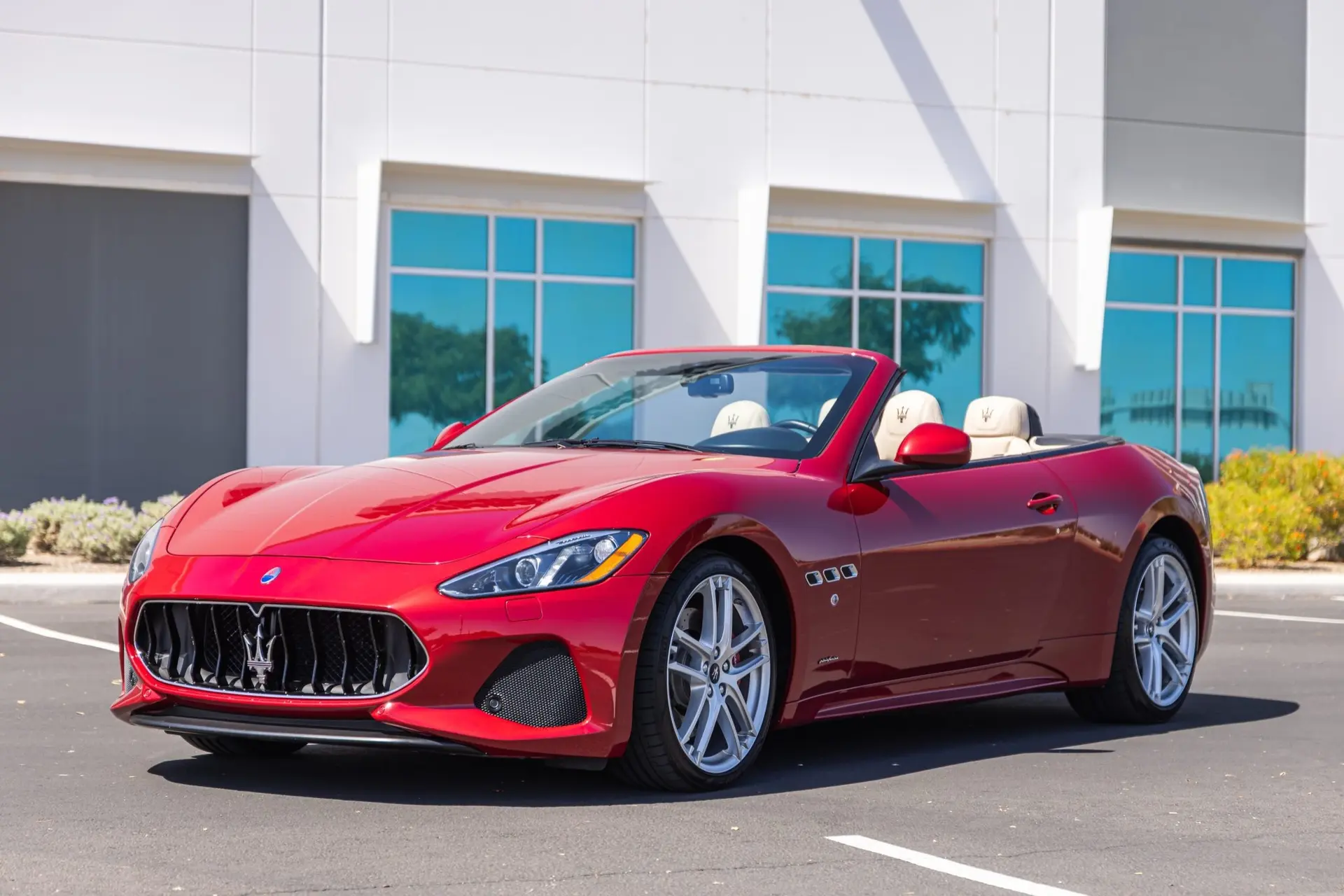 2018 Maserati GranTurismo Sport