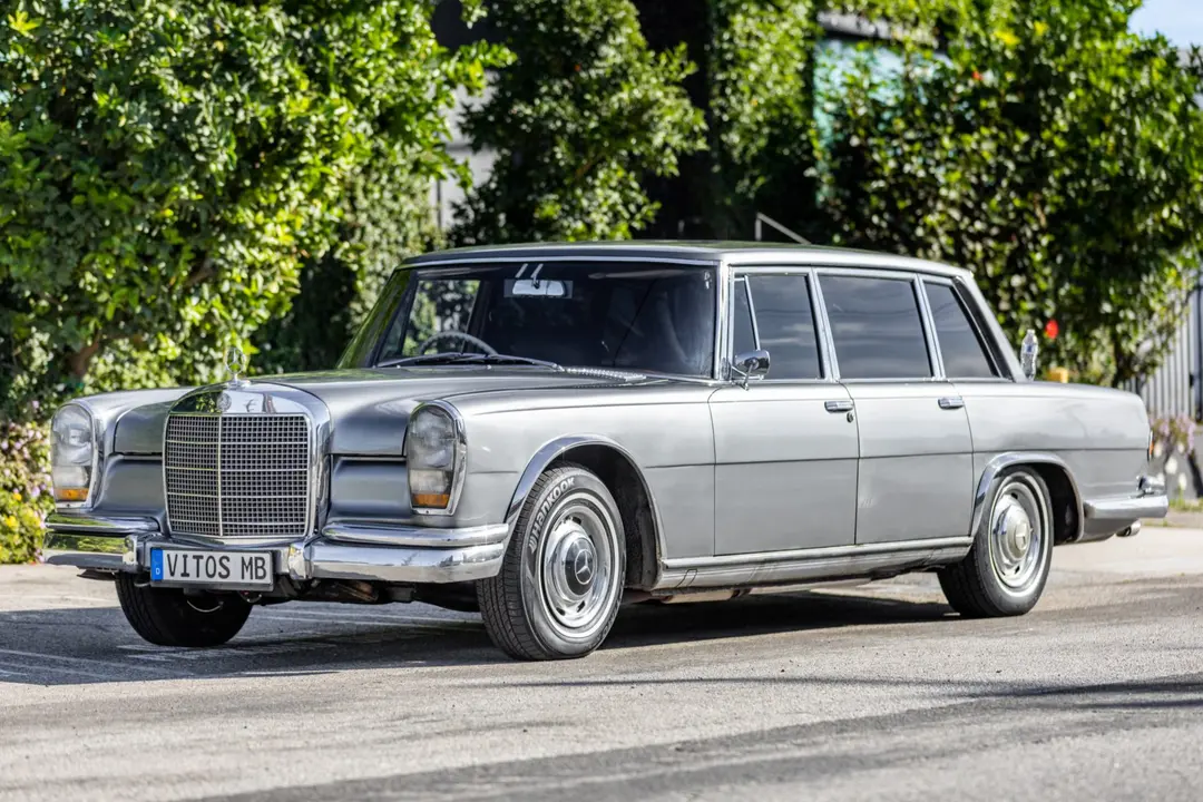1963 Mercedes-Benz 600, sold Nov 2023