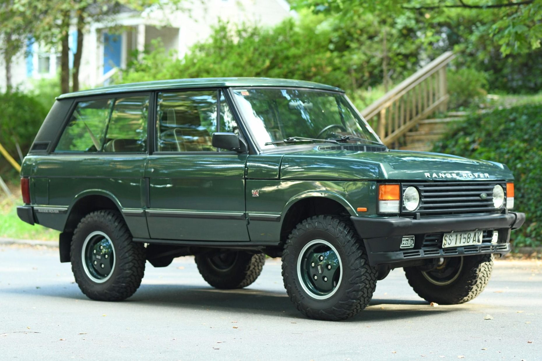 1991 Land Rover Range Rover