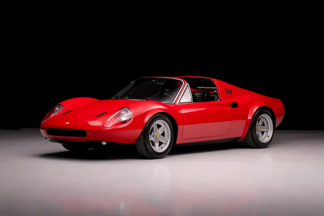 1972 Ferrari Dino 246 GTS Chairs & Flares, sold Mar 2026