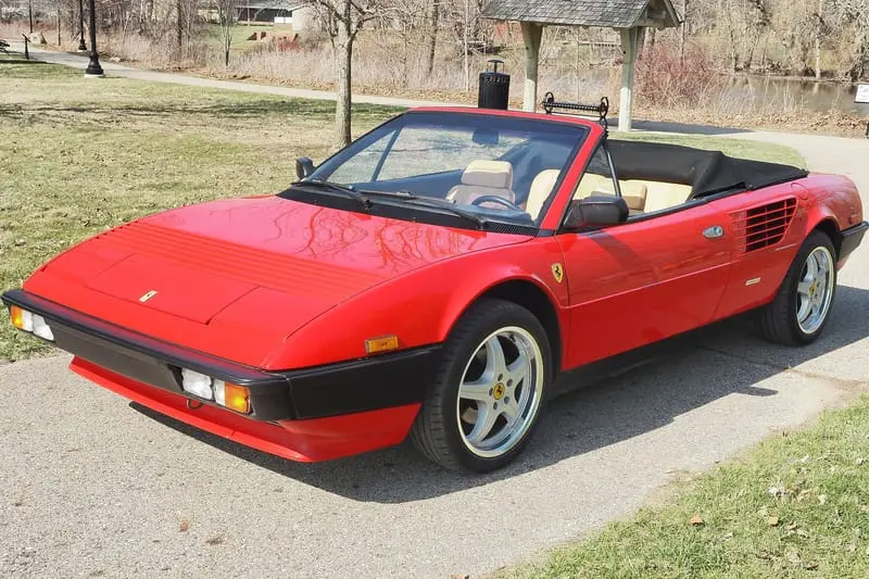 1983 Ferrari Mondial Quattrovalvole Cabriolet