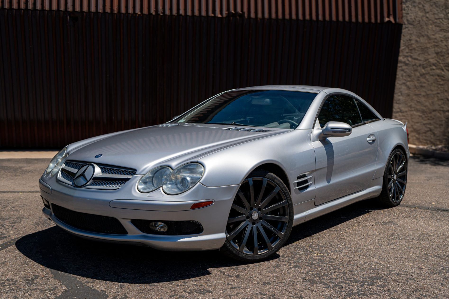 2003 Mercedes-Benz SL-Class SL500