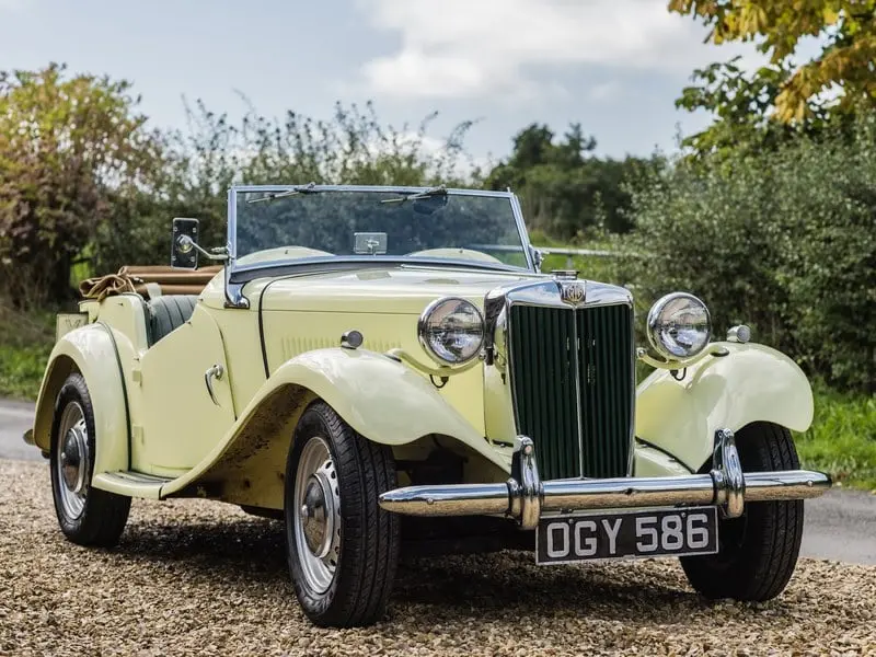 1949 MG TD, sold Oct 2026