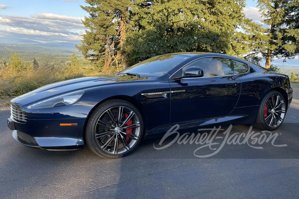 2012 Aston Martin Virage