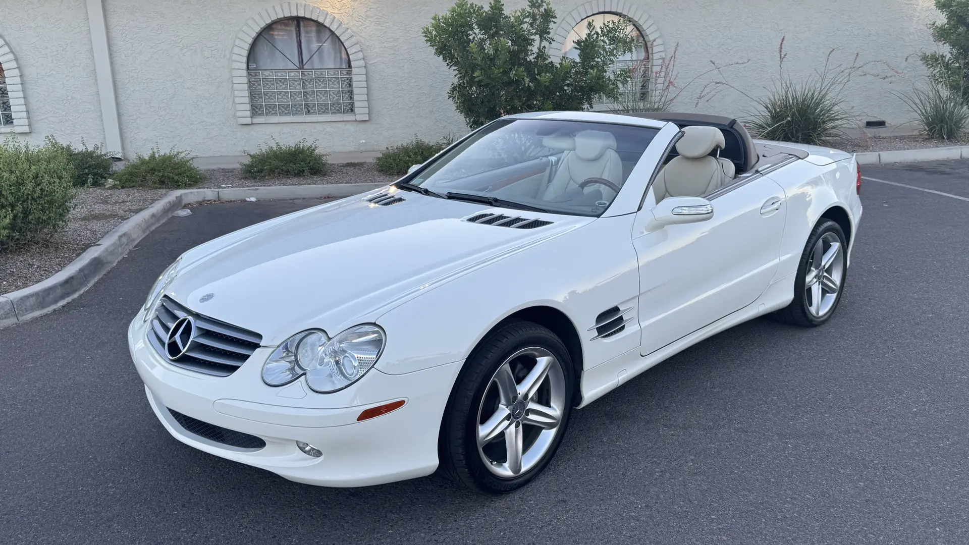 2004 Mercedes-Benz SL-Class SL500