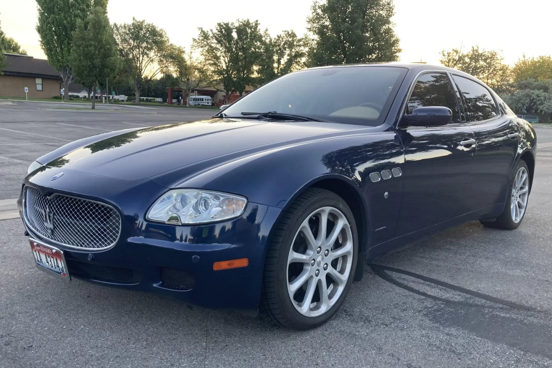 2006 Maserati Quattroporte