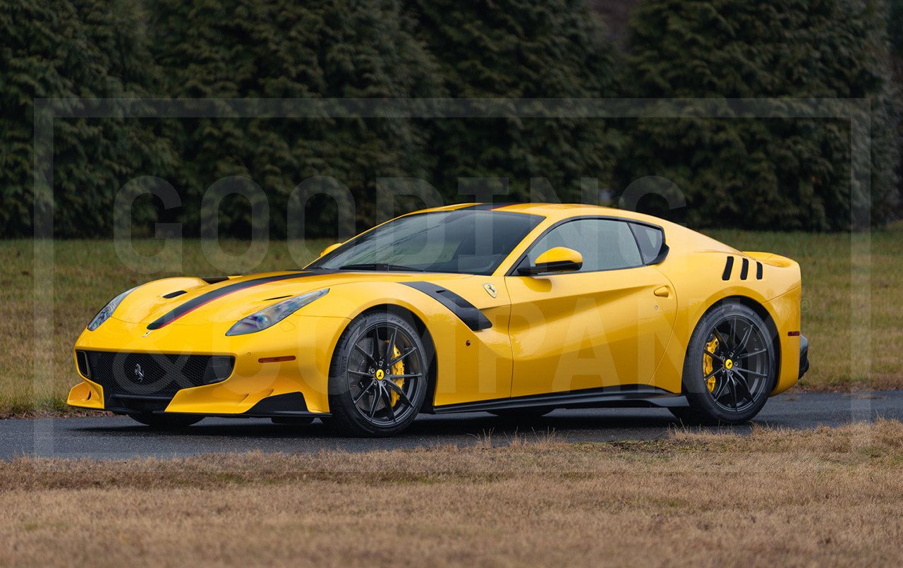 2016 Ferrari F12 tdf