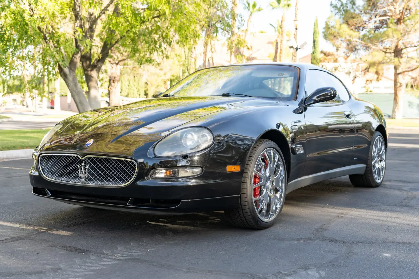 2001 Maserati Coupe, sold Oct 2026