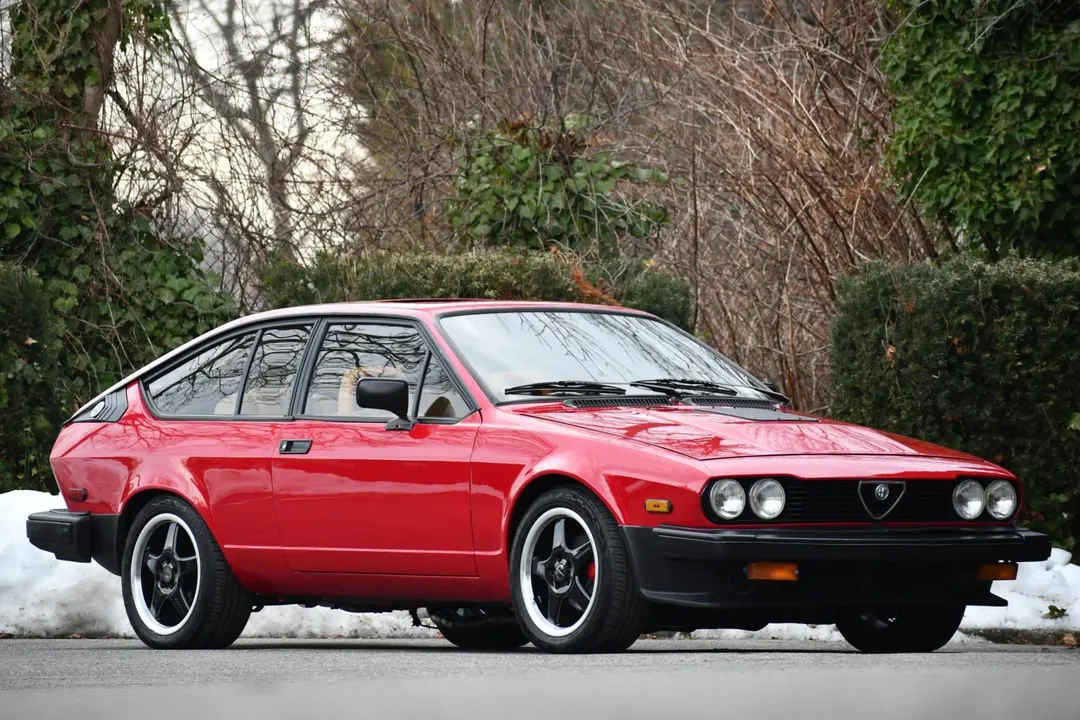1981 Alfa Romeo GTV6, sold Jan 2026