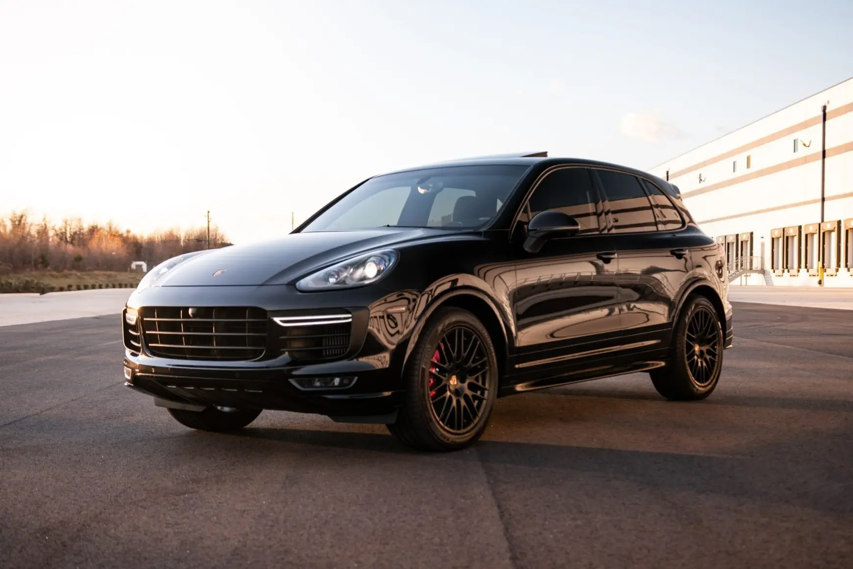 2018 Porsche Cayenne GTS