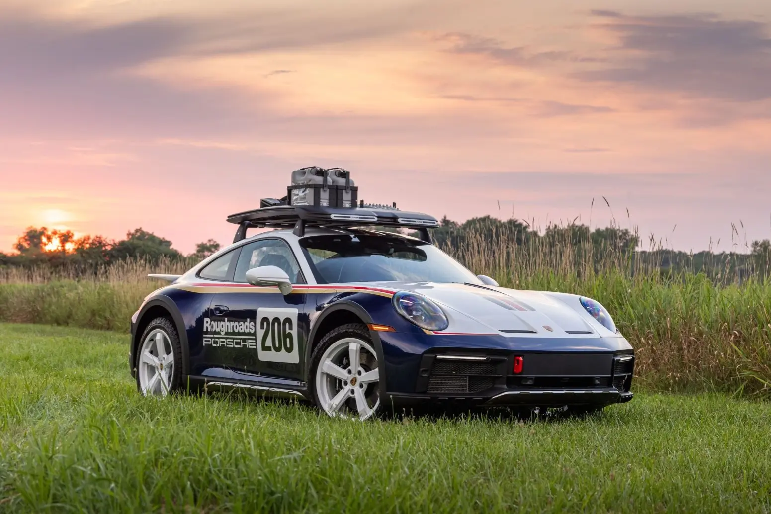 2024 Porsche 911 Dakar