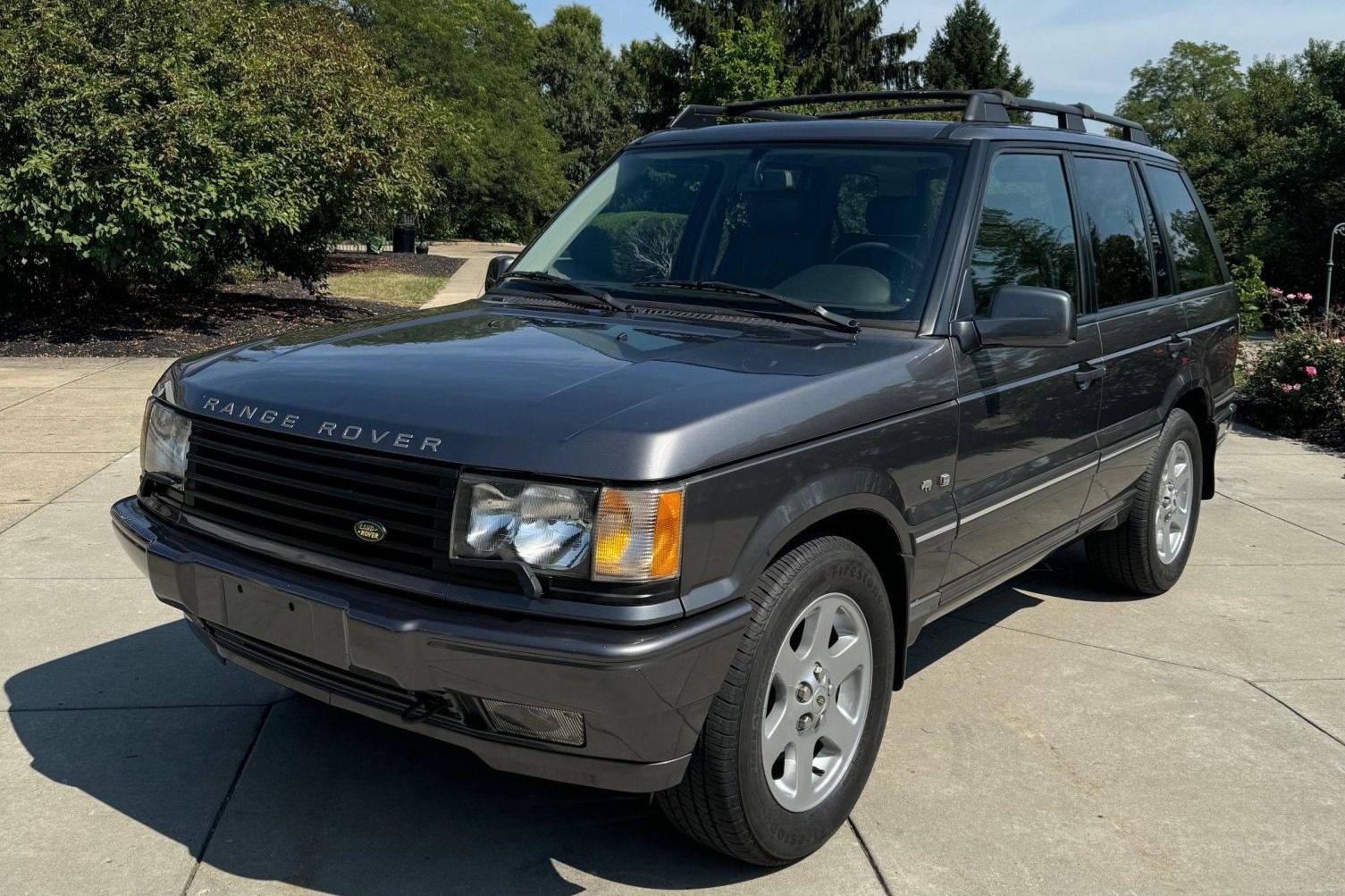 2002 Land Rover Range Rover HSE
